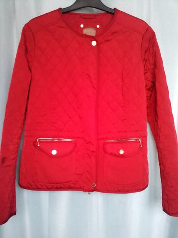 Jolie veste matelassée Massimo Dutti