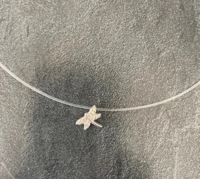 Neuf collier et pendentif moa - photo numéro 2
