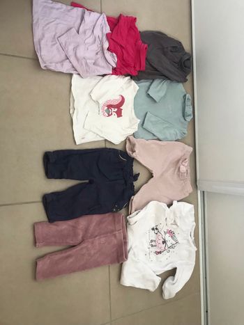 Lot vêtements 6 mois