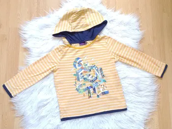 Tee-shirt à capuches Sergent major 5 ans