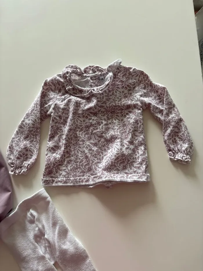 Robe fille 3 pièces - photo numéro 3