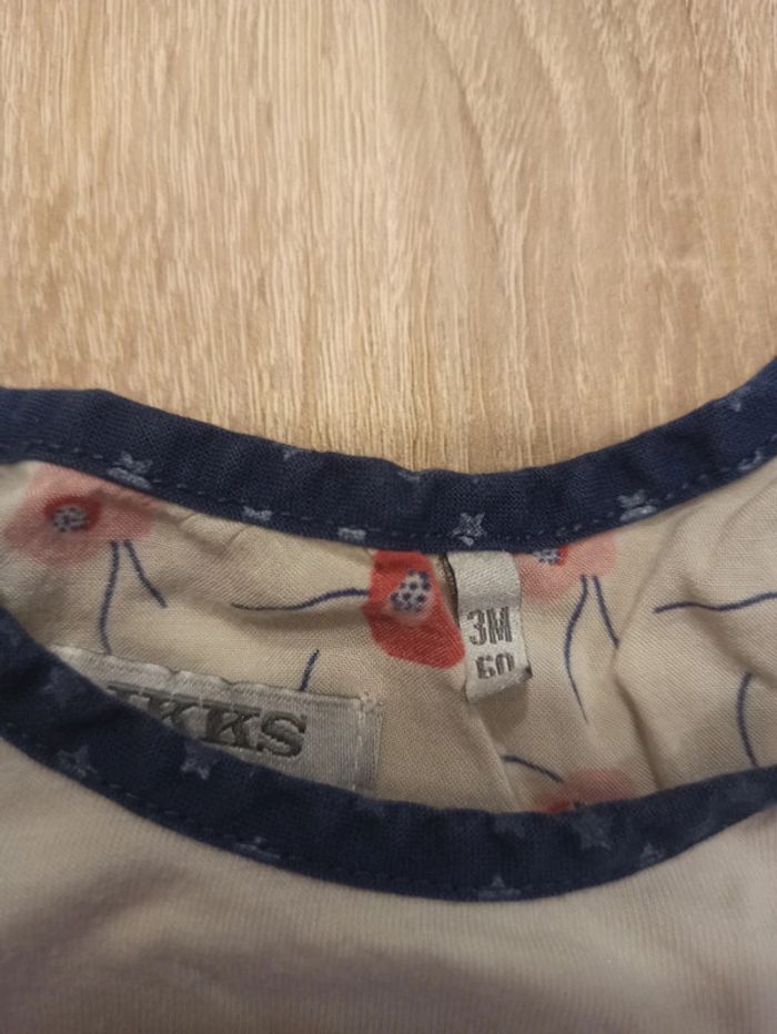 Tee-shirt été 3 mois - photo numéro 3