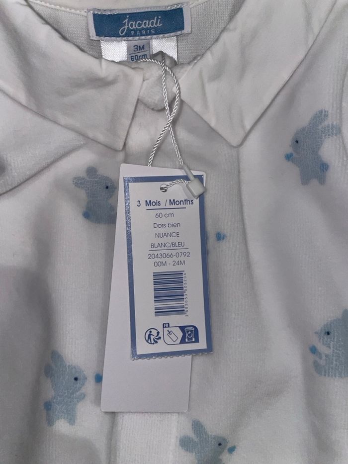 Pyjama nouveau né - photo numéro 3