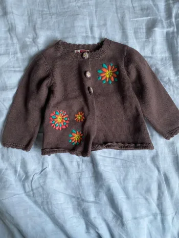 Gilet du pareil au même 18 mois