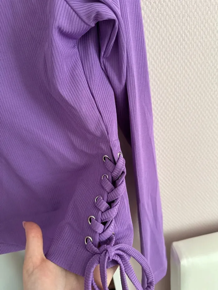 Top violet neuf avec étiquette - Pimkie - photo numéro 3