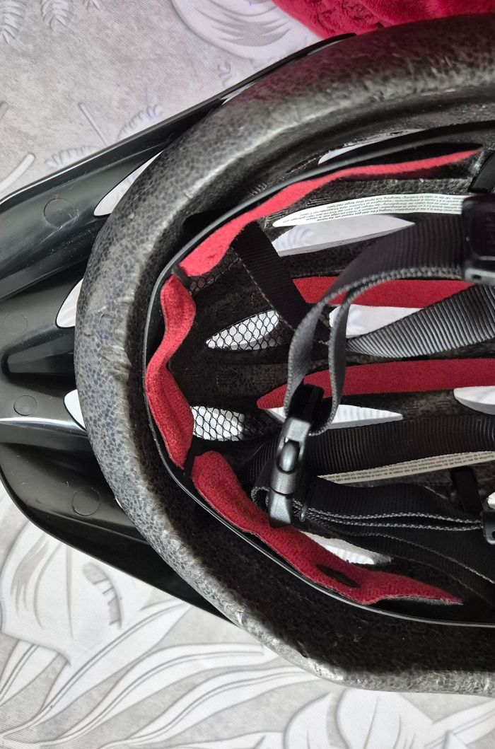 Casque de velo 54/61cm - photo numéro 6