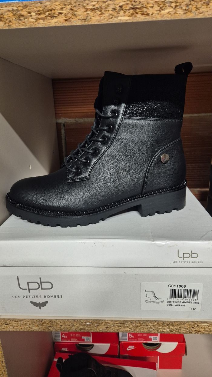 Bottines femme