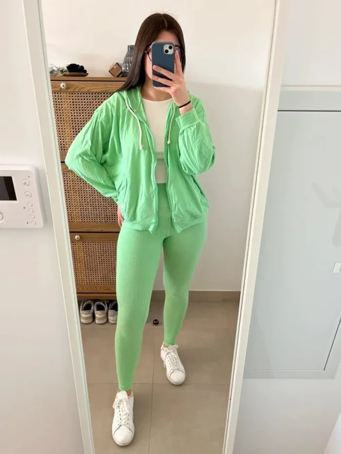 Ensemble vert American Vintage