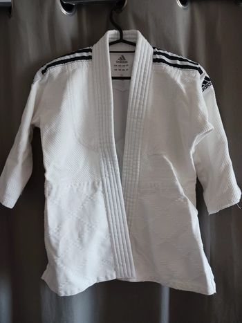 Veste judo/karaté Adidas 6-7ans