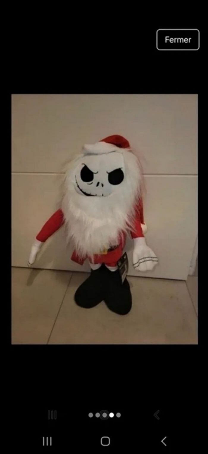Pere noel jack skellington - photo numéro 2