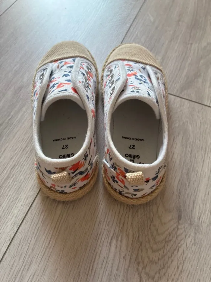 Tennis à fleurs 🌸 - photo numéro 2