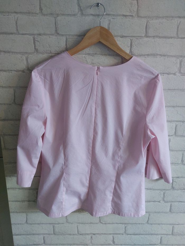 Blouse manches 3/4 marque SIMPLE taille 42 - photo numéro 2