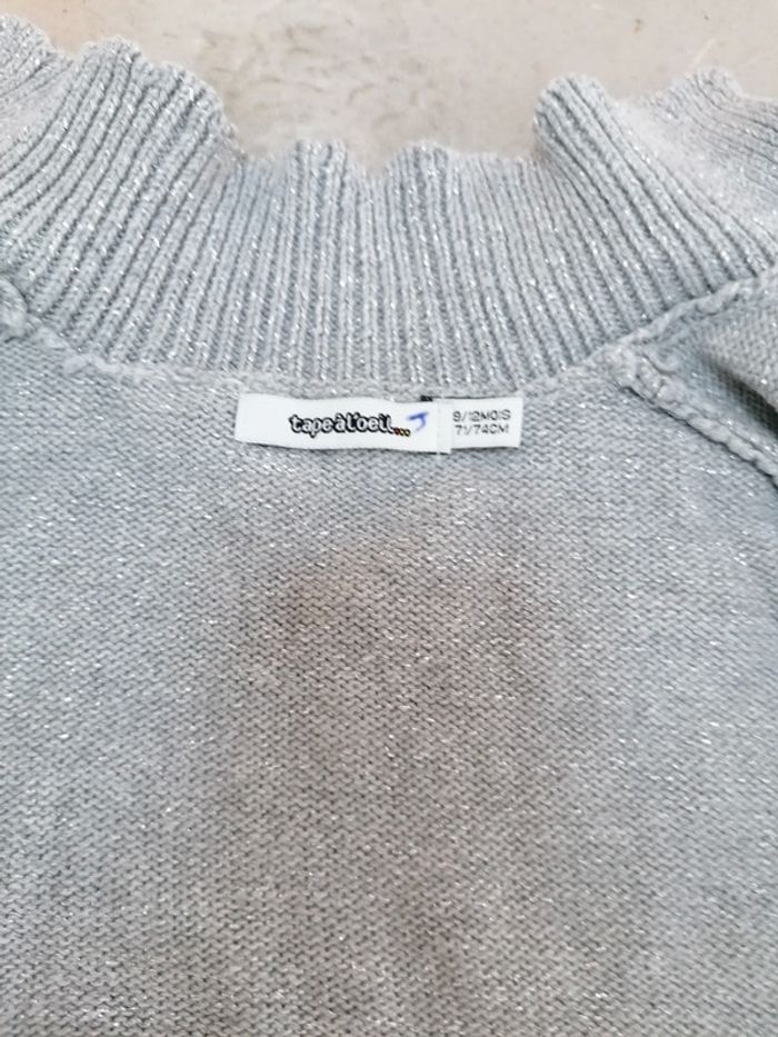 Boléro 9 mois - photo numéro 3