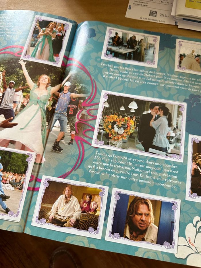 Album Panini complet (-11) Walt Disney Il était une fois contes princesses - photo numéro 15