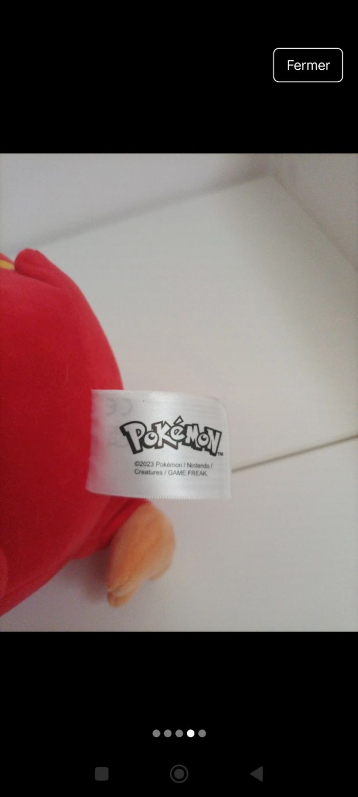 Peluche pokémon - photo numéro 4