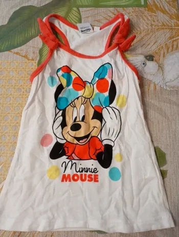 Débardeur fille neuf taille 4 ans (360)