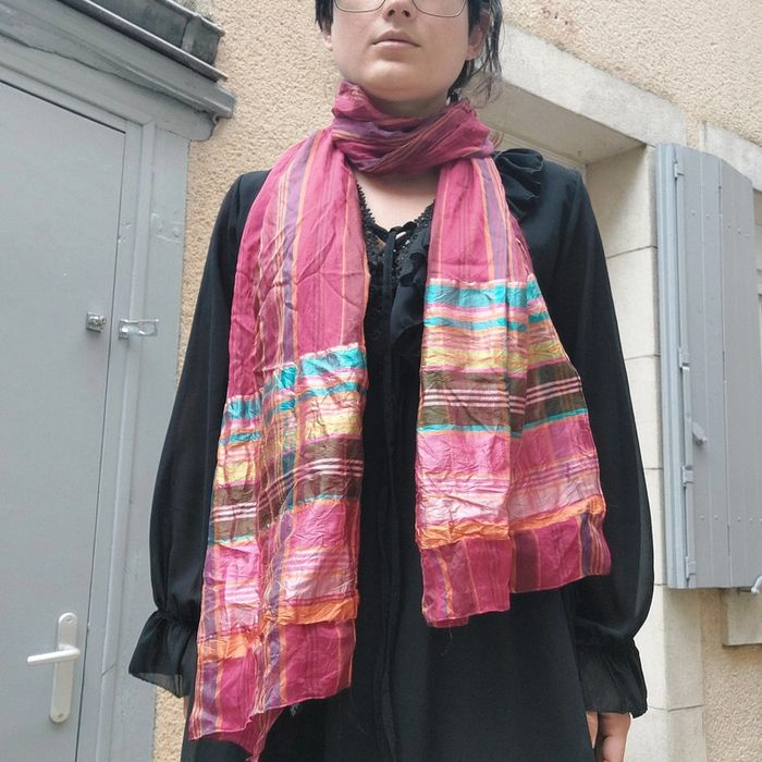 Foulard en soie Nazareno Gabrielli