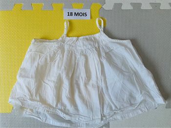 Haut à bretelles Bout’chou 18M