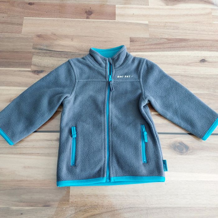 Lot de 2 gilets chaud 6 mois - photo numéro 2