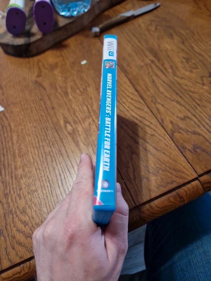 Jeu wii u avengers - photo numéro 3