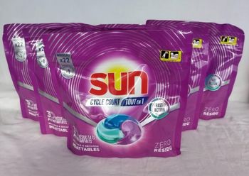 Lot 5x22 Pastilles Sun Cycle court. Prix Ferme