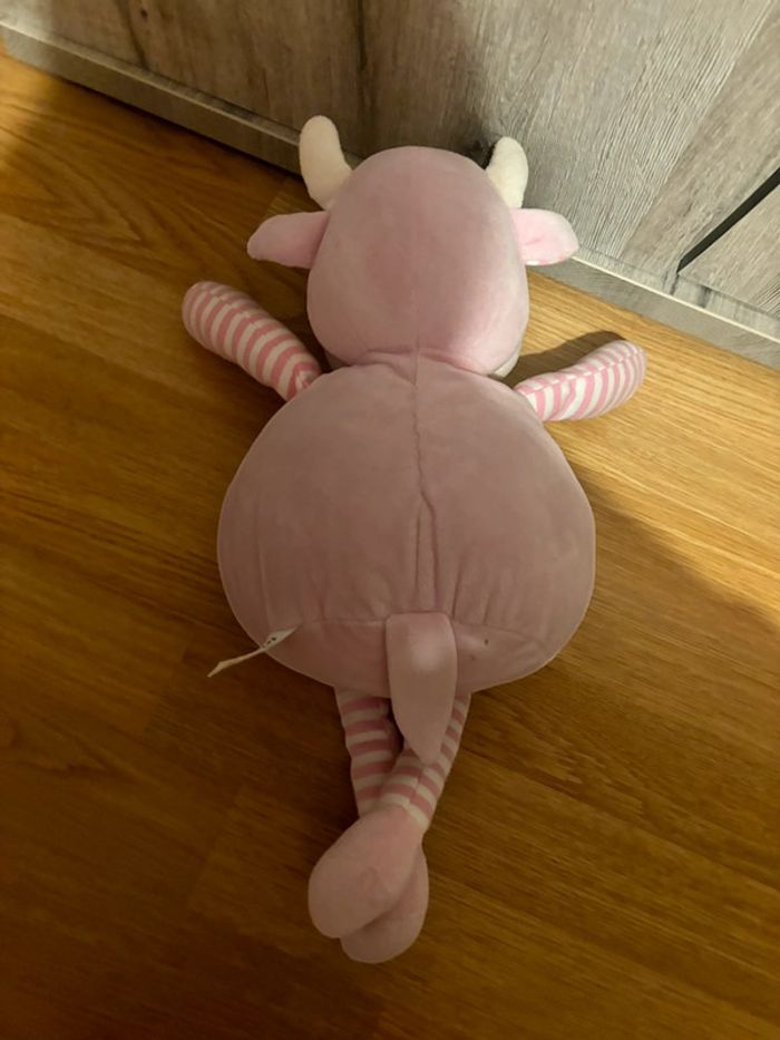 Peluche rose - photo numéro 2