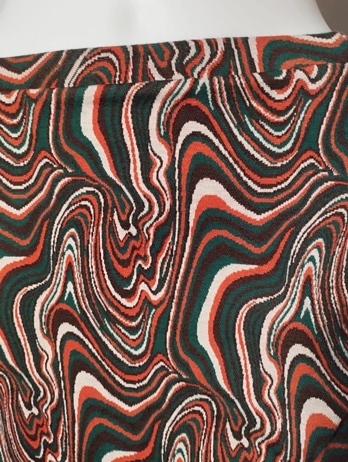 Mini jupe moulante Zara taille s - photo numéro 2