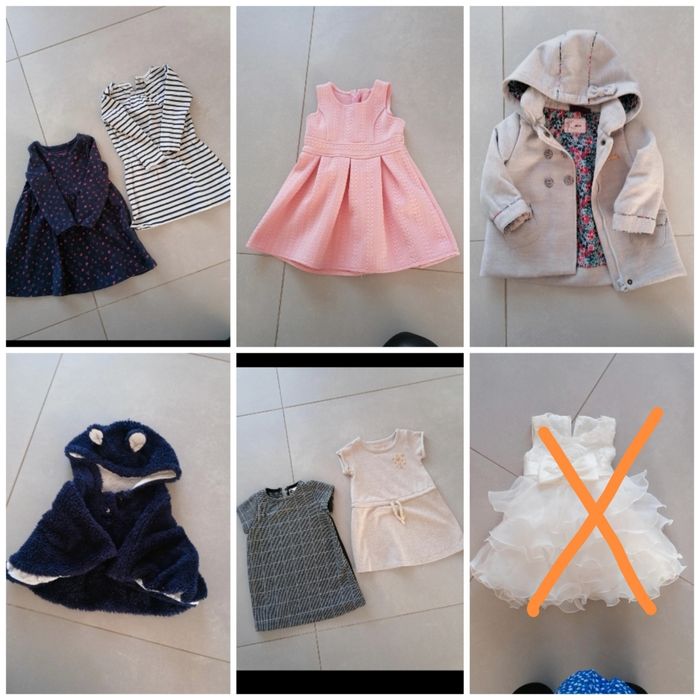Lot vêtements fille - photo numéro 3