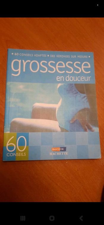 Livre grossesse 60 conseils
