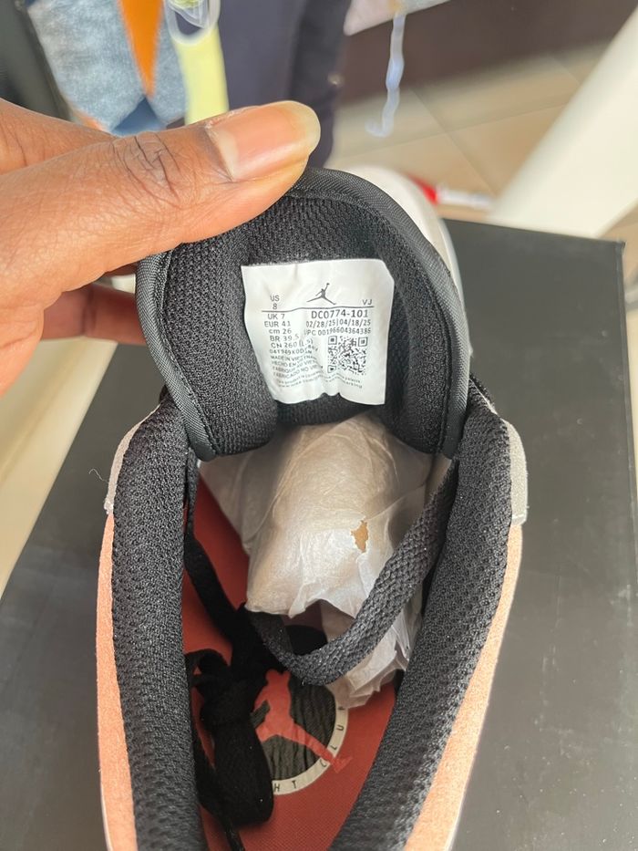 Basket Jordan - photo numéro 6