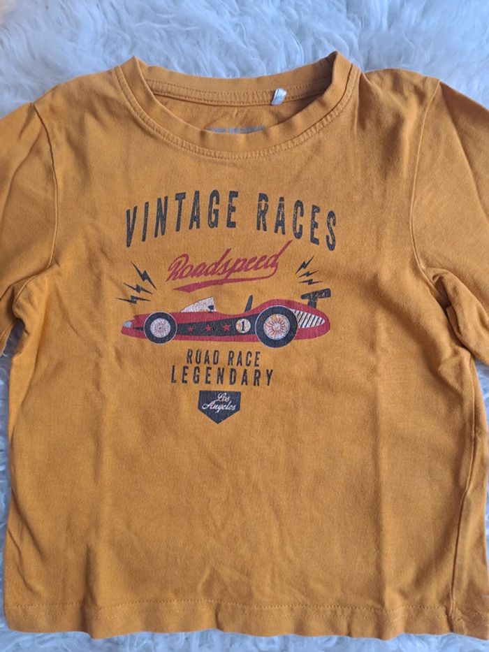 Tee-shirt ML orchestra 4ans - photo numéro 2