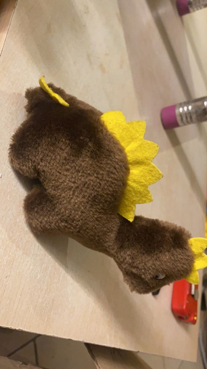 Peluche Dinosaure - photo numéro 3