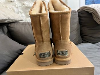 Botte fourre hiver