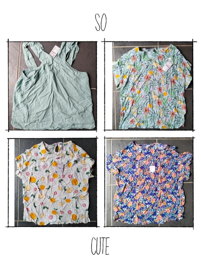 Énorme lot de 41 vêtements neufs de marque Kiabi taille 42 et 42/44 - photo numéro 9