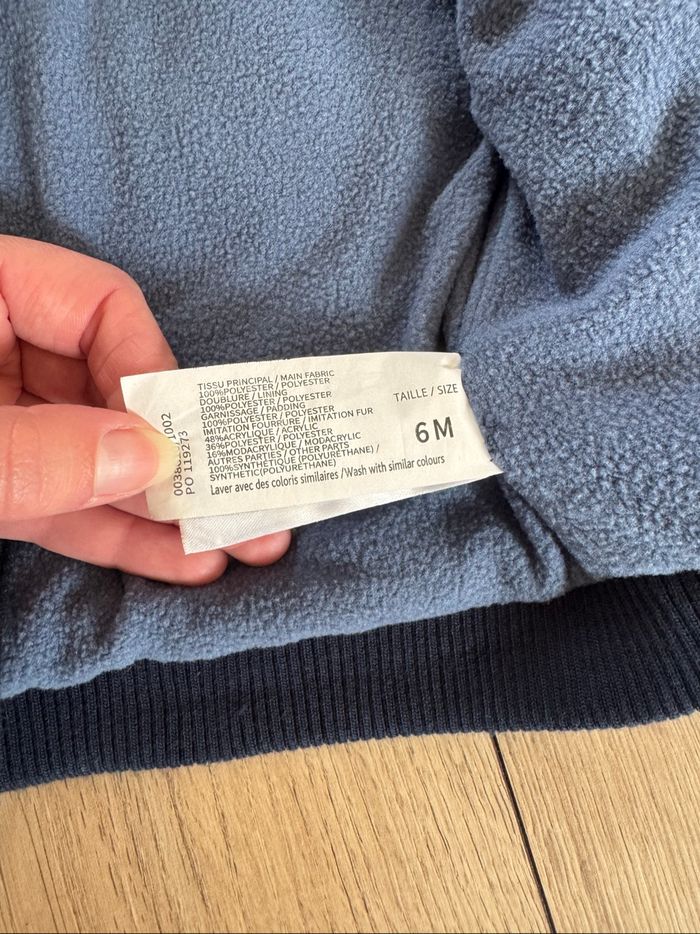 Manteaux chaud bébé creeks - photo numéro 3