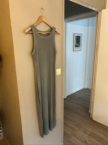 Robe côtelée