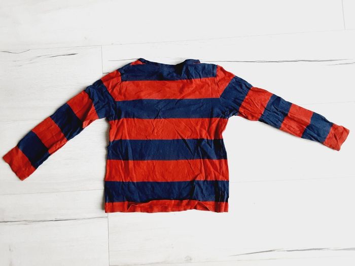 Vêtement garçon tee-shirt manches longues rayé Okaïdi 6 ans - photo numéro 5