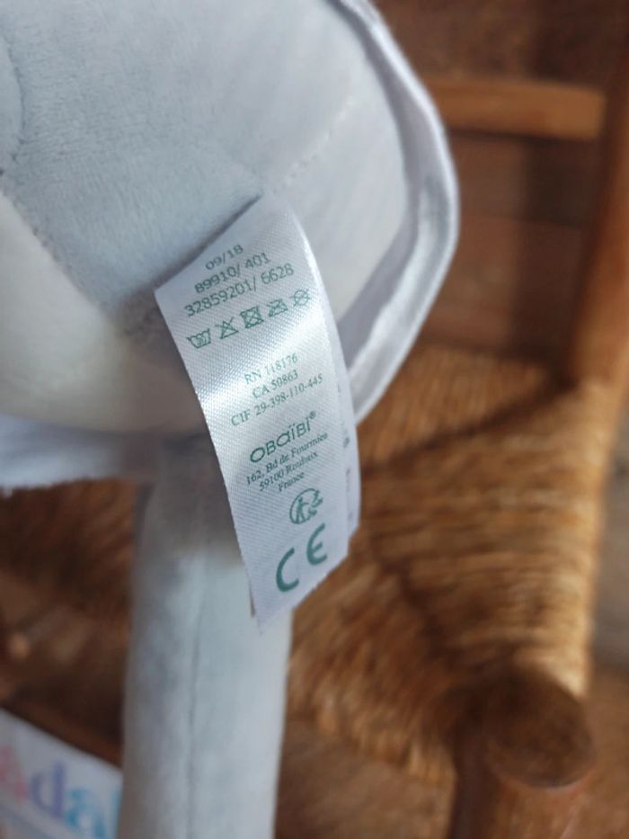 peluche lapin obaibi tbe - photo numéro 6