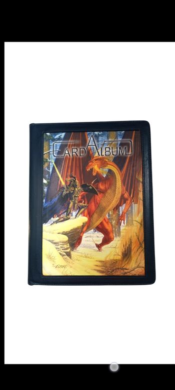 Classeur complet de cartes Magic The Gathering (MTG) - Très bon état