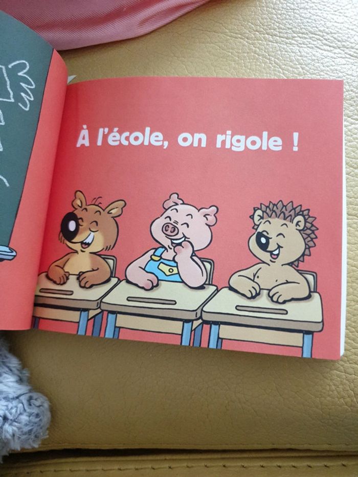 Mini-Loup blagues charades et devinettes - photo numéro 6