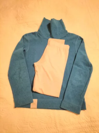 Ensemble sous vêtements ski - Wedze Carrefour - 9 ans