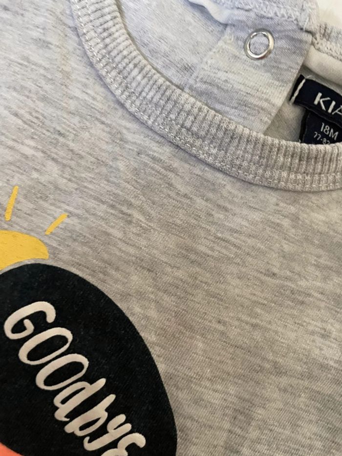 Lot tee shirt 18 mois - photo numéro 6