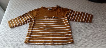 T-shirt manches longues 6mois