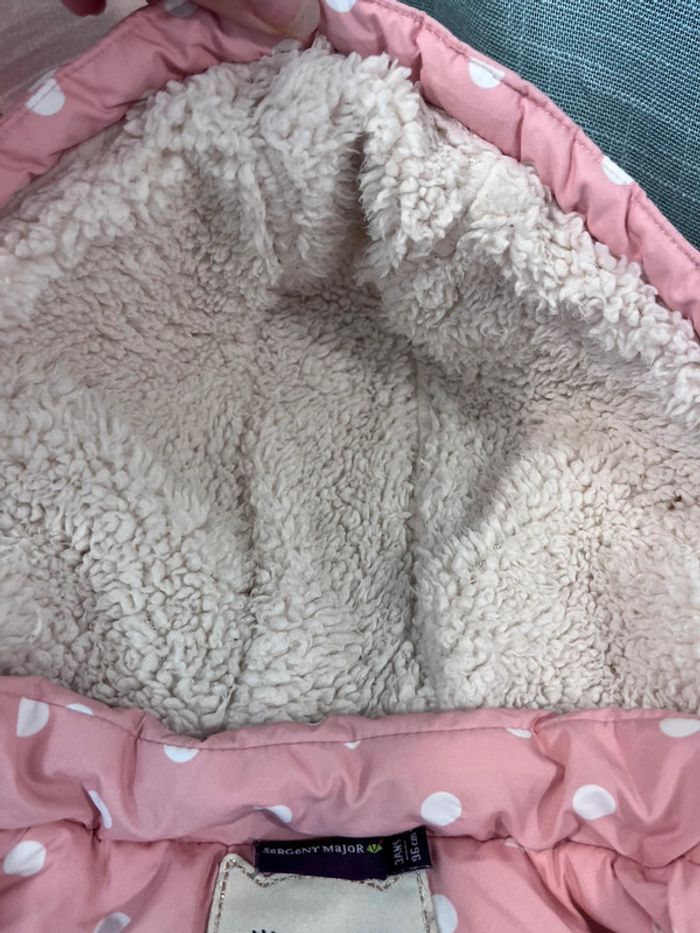 Doudoune sans manches taille 3 ans - photo numéro 5