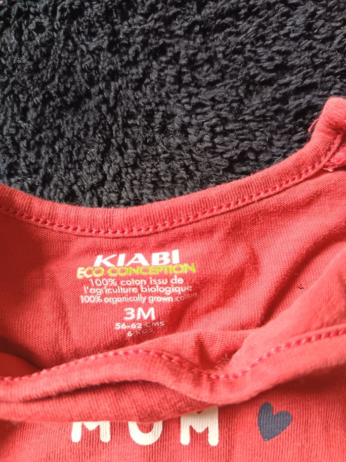 Tee-shirts 3 mois - photo numéro 3