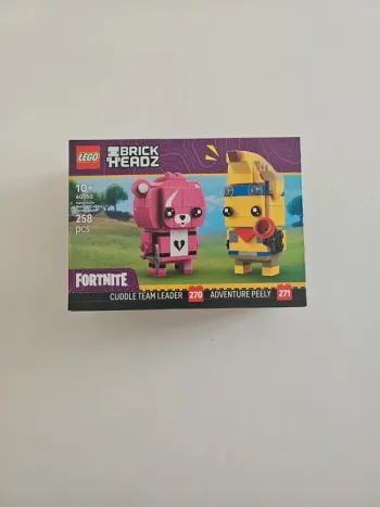 Lego Brickheadz 40760 Fornite Bananaventurier et l’experte des câlins
