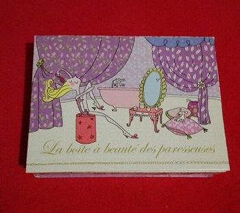 Coffret livres beauté