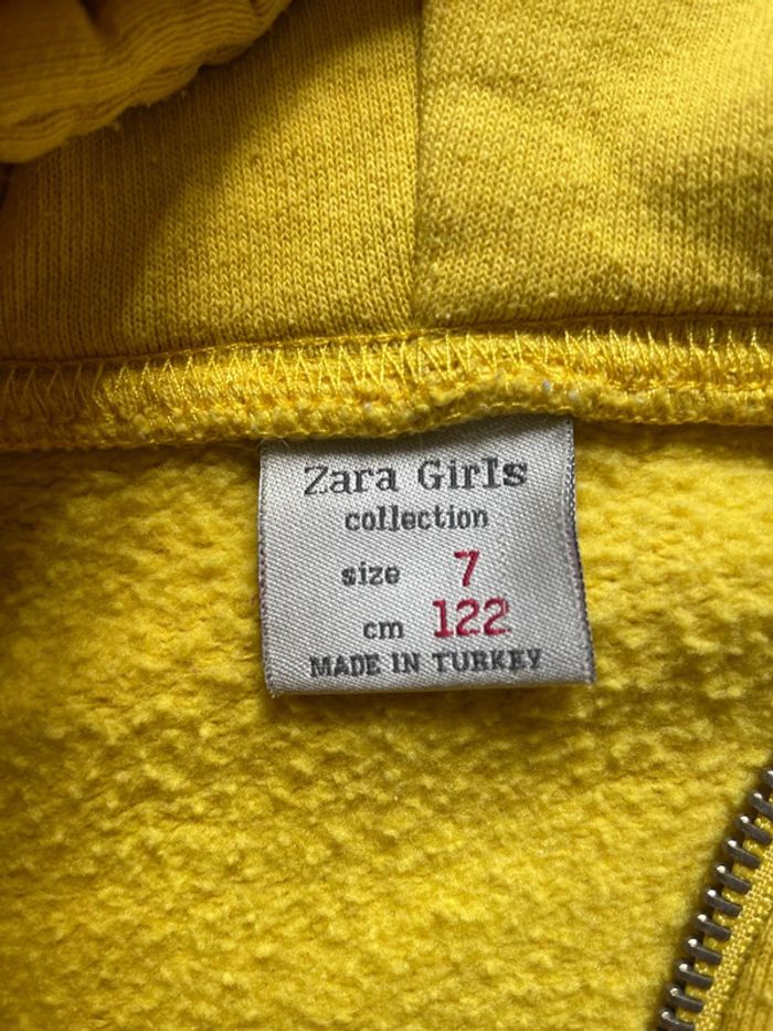 Veste à capuche Zara girls - photo numéro 3