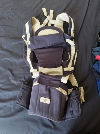 Porte bébé evolutif 