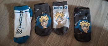 4 paires Socquettes Boruto Naruto
